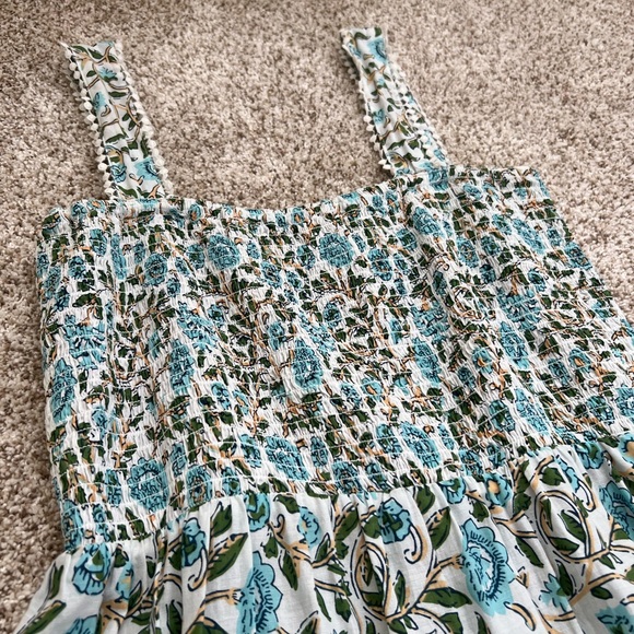 Zara Floral tiered print dress New NWoT - Picture 3 of 13